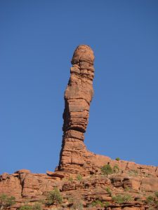 One of the spectacular Fisher Towers we passed along Onio Creek Road.