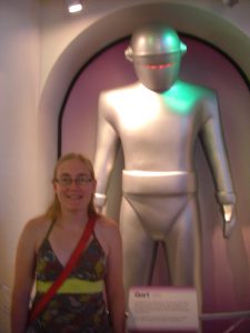 Jess and Gort