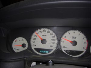 Taco's odometer hits 240,000 miles. How much more can we expect?