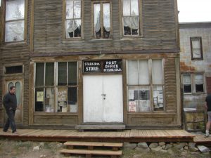 The old general store and post office. They didn't seem to be any mail delivery on this day.