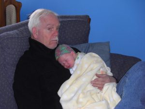 Phoebe and Grandpa