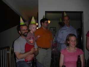 Party hats.