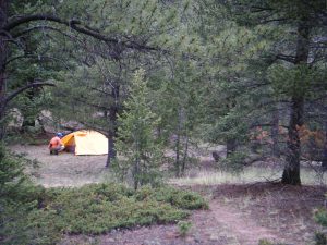 Our tent and home for the night. As you can see I have the Nikon with me for easy photo-snapping convenience. This image was courtsey of Matt and Erin and the new waterproof compact. That's right, collectively we packed 4 cameras into the woods. Do you think we're ready for Go Lite sponsorship?