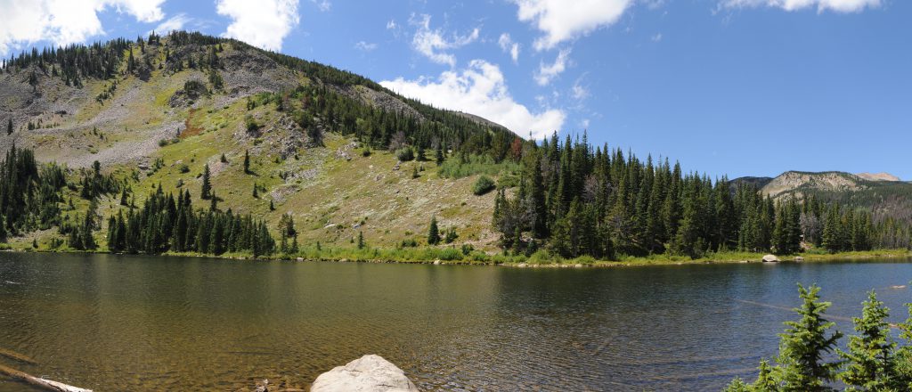 This image of Lost Lake is a composite of 7 separate images. If you want to get similar results check out my digital phoyography post from earlirt this summer.