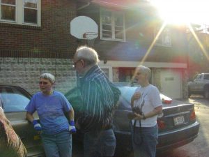 Aunt Shirlie, Uncle Bob, and Aunt Nancy