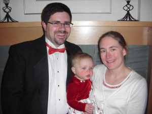 The whole family.