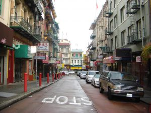 Chinatown, San Francisco.