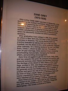 All about Zane Grey.