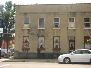 Lunch restaurant in New Lexington, Ohio.