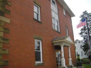 The library in Chesterhill, Ohio.