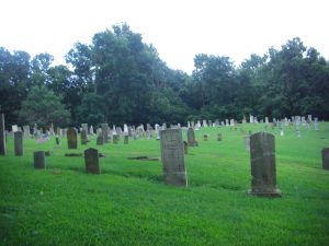 Old cemetery in Granville, Ohio.
