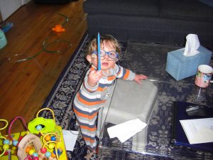 Benjamin pulled himself to a stand.