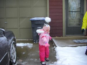 Nice throw, Phoebes!
