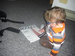 This magazine is pretty interesting!