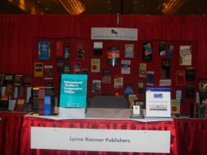 LRP booth in the exhibit hall.