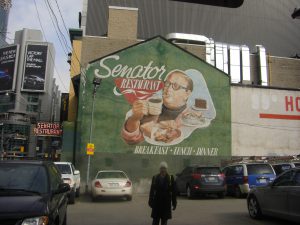 The Senator was terrific for breakfast. Nice old-fashioned vibe with delicious food.