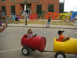 Fun train ride!