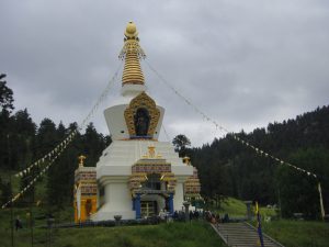 The Great Stupa.