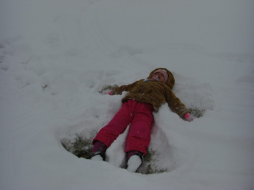 Snow Angel!