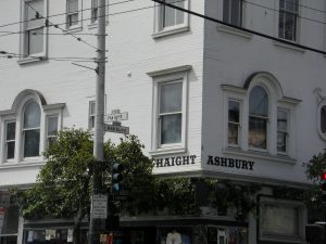 I finally made it to Haight Ashbury, a high-school desire.