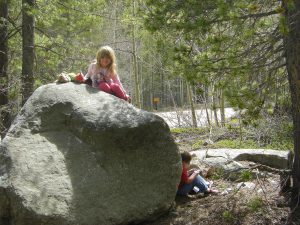 Phoebe and friends at the top, Benjamin at the bottom.