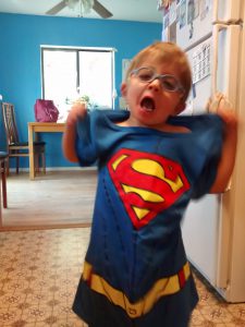 I love this Superman nightshirt!!