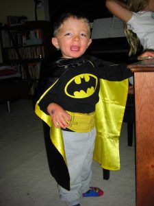 Little Batman.